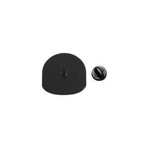 Spilla in Metallo Smaltato 'Tutto Va Bene, Io Sto Bene, Tutto Va Bene', Cane Umoristico Circondato da Squali, Distintivo da Bavero, Gioiello Regalo - Product Image 3