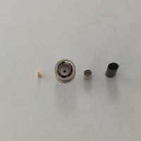 Connecteur BNC coaxial RF mâle à sertir 75 ohms pour câble Flex-3