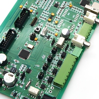 Placa Controladora de Teclado Mecánico de Grado Empresarial |   Procesamiento SMT DIP Multicapa Personalizado |   Electrónica OEM Llave en Mano