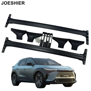 Barras Transversales para Techo de Auto JOESHIER, Aleación de Aluminio, 100 kg+, Portaequipajes, Rieles para Carga, Modelo Personalizable CB771 TOYOTA BZ4X - Product Image 1