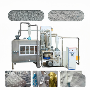 Separador de Residuos de Plástico y Aluminio de Bajo Ruido, Equipo de Reciclaje de Ahorro de Energía, Garantía de un Año - Product Image 1