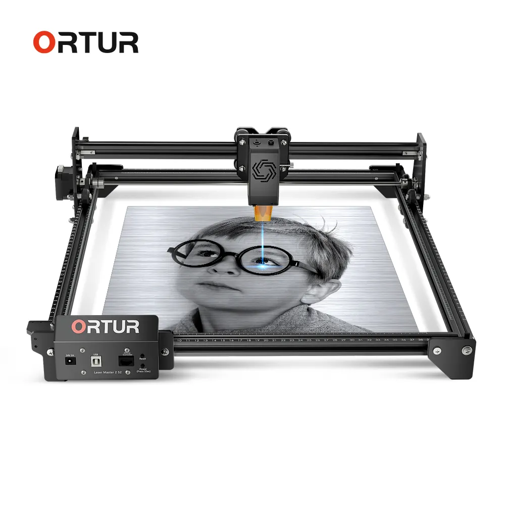 ORTUR Factory Mini Laser Engraver Engraving Desktop carving Cutting Machine Co2 DIY 3d laser engraving machines