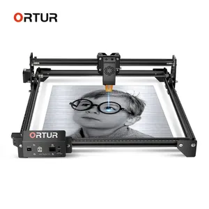 ORTUR Factory Mini graveur laser Gravure Machine de découpe de bureau Co2 DIY Machines de gravure laser 3d