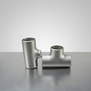 Conexiones de Tubería Soldadas a Tope ASME B16.9, Tubería Sin Costura, Tubería Reductora en T, Tubería en T con Reducción - Product Image 1
