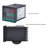 Relais SSR à double sortie, contrôleur de température numérique, contrôleur PID LCD AC220V adapté pour CH102 CH402 CH702 CH902