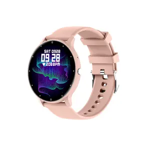 Fabrika fiyat ZL02CPro 1.28 inç dokunmatik ekran Fitness spor erkekler kadınlar için akıllı saat sağlık izleme Smartwatch