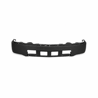 Bumper Depan Hitam untuk Chevrolet Silverado 1500 2014-2015 Tanpa Lubang Sensor Tanpa Lubang Lampu Kabut  Bumper Pickup Face Bar