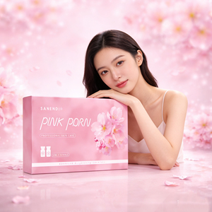 SANENDI® Pink PDRN Skincare Set – Hydrating & Anti-Aging Solution for Glowing Skin - Product Image 2