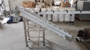 Hittebestendige Rvs Ei Transportband/Metalen Gaas Transportband - Product Image 4