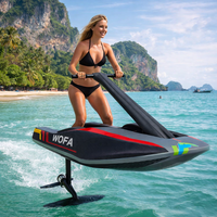 Pour l'exportation, nouvelles planches de surf électriques hydrofoils unisexes, sports nautiques d'été, dotées d'un design léger et aérodynamique