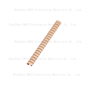 Junta de resorte de una ranura BeCu EMI para dedales, reemplaza MB-1957-01 |   100000 Ciclos de Compresión, Fabricante OEM ShenZhen EMIS <span class=keywords><strong>ESI</strong></span> - Product Image 2