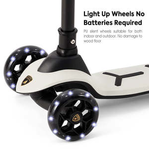 Lamborghini Venta caliente Niños Niñas 3 Ruedas ligeras Patinete Scooters de pie Alemania 1-8 años Scooter para niños - Product Image 4
