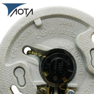 قاعدة مصباح أواة مقاومة للتآكل 660 واط عالية الجودة E26 سيراميك 125 فولت E27 بورسلين آمنة مع ضمان لمدة عام مقبس مصباح كهربائي - Product Image 4