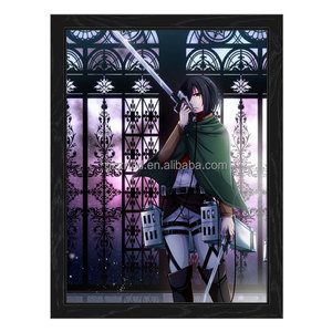 Catalogue 4 Images lenticulaires 3D personnalisées d'anime, affiche d'anime avec effet <span class=keywords><strong>de</strong></span> retournement 3D - Product Image 2