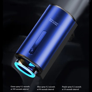 미니 10ml 스마트 USB 전기 아로마 디퓨저 휴대용 무수 에센셜 오일 차량용 향 디퓨저 (벤트 클립 포함) - Product Image 5