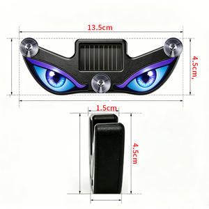 Universal Auto LED Solar Devil Eye <b>Light</b> Car Ambient <b>Light</b> <b>Wireless</b> Waterproof LED Solar <b>Light</b> - Product Image 6