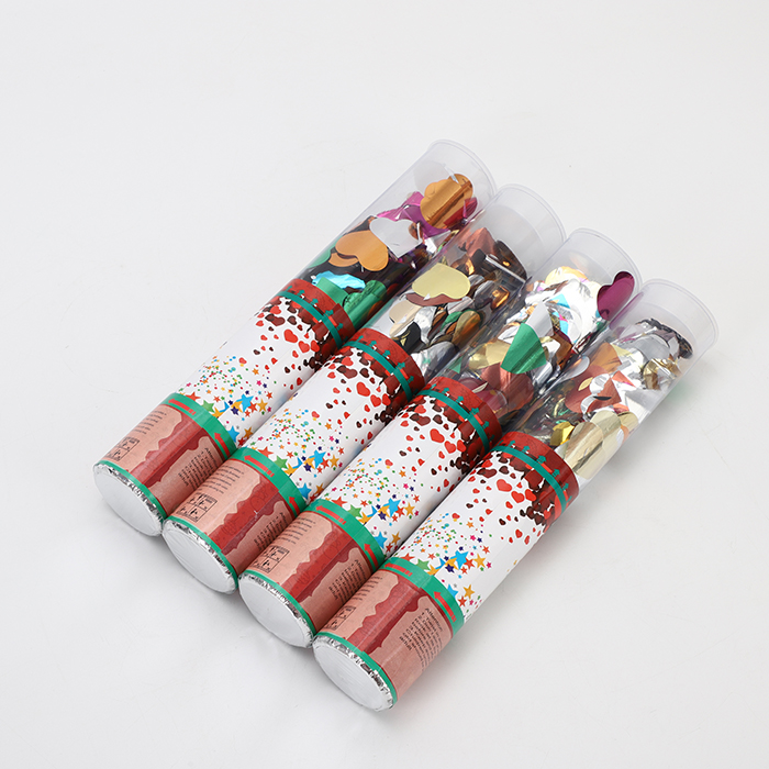 Украшение для свадьбы дня рождения вечеринки конфетти пушки прозрачная трубка Любовь Сердце Вечеринка конфетти пушки попперы