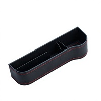 Organisateur de siège de voiture de luxe en ABS, boîte de rangement latérale multifonctionnelle pour l'intérieur, pour le rangement des objets divers
