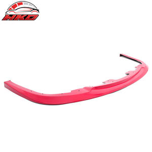 Lèvre de pare-chocs avant pour Subaru Impreza WRX 2006-2007 4DR Style STI Spoiler PP Rose Haute qualité Kit carrosserie - Product Image 4