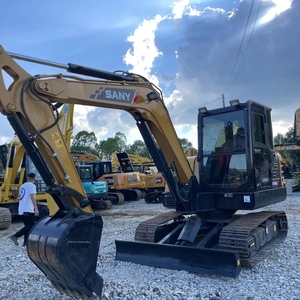 รถขุด60C มือสอง6ตันเครื่องขุดดินใช้ในจีน - Product Image 1