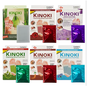 Patchs Détoxifiants Naturels aux Herbes pour les Pieds – Pour un Sommeil Amélioré et une Détoxification Corporelle Profonde - Product Image 5