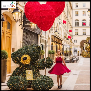 Luz LED Decorativa con Motivo de Oso para Exteriores, para Decoración Festiva de Navidad y Diwali - Product Image 3