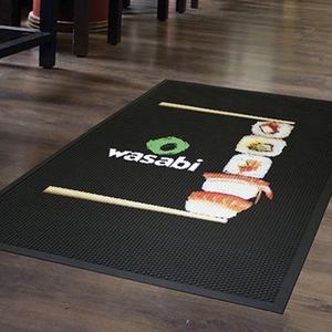 Tapis de sol en caoutchouc personnalisés avec logo imprimé - Product Image 6