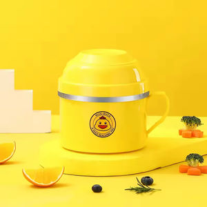 Lonchera Japonesa con Calefacción Automática, Bento Box de Acero Inoxidable para Niños, Más Vendida - Product Image 4