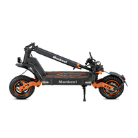 Trottinette électrique pliable, étanche, 10 pouces, 13 Ah, autonomie maximale de 35-40 km, charge maximale de 120 kg, pour adultes