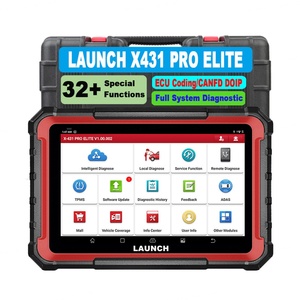 LAUNCH X431 PRO ELITE X-431 PRO, Máquina de Diagnóstico para Autos, Escáner de Diagnóstico Automotriz Obd2 para Todos los Vehículos - Product Image 1