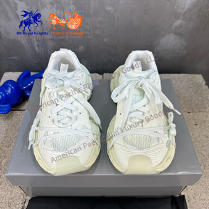 Nuevas Zapatillas Casuales de Alta Calidad para <span class=keywords><strong>Mujer</strong></span>, Zapatillas Chunky de Diseño de Moda, <span class=keywords><strong>Zapatos</strong></span> para Caminar, Zapatillas para Hombre, Talla 3XL, Estilo <span class=keywords><strong>Balenciaga</strong></span> - Product Image 5