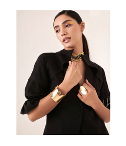 เสื้อเบลเซอร์แขนสั้นทรงเข้ารูปสำหรับผู้หญิง ผ้าคอตตอนผสม ระบายอากาศได้ดี เหมาะสำหรับใส่ทำงานในฤดูร้อน สไตล์ลำลอง - Product Image 6