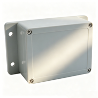Caja de Plástico ABS PC Resistente IP65 con Características Impermeables y a Prueba de Polvo, Adecuada para Electrónica y Herramientas