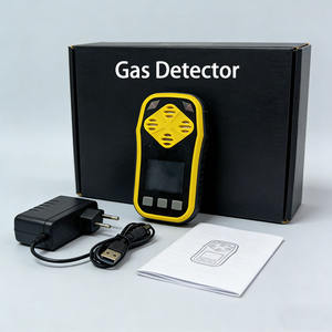 <span class=keywords><strong>Detector</strong></span> de Gás Multi-Gás 4 em 1 de Alta Precisão com Alarme Sonoro/Luminoso/Vibratório, Monitor de Gás Portátil, Novo com Recursos Exclusivos - Product Image 6
