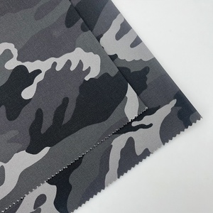 Textiles Fabric Manufacturer Polyester Cotton Woven <strong>Canvas</strong> Water Repellent Tactical <strong>Uniform</strong> Grey M81 Woodland Camouflage Fabric - Product Image 4