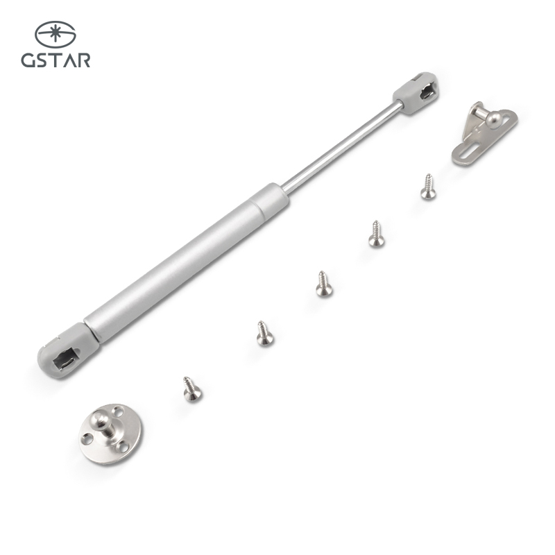 Дверное крепление 500 мм 100n, регулируемая Быстрая и медленная мебель, газовая пружина для уличной мебели