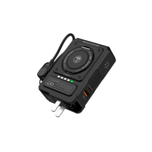 Cargador Inalámbrico 3 en 1 de Nuevo Estilo, Banco de Energía Integrado de 10000 mAh con Soporte - Product Image 3