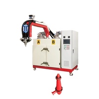 Nueva Máquina de Fundición de Elastómero de Poliuretano ZC, Equipo de Vertido de Uretano de Baja Presión, Bomba, Motor, Componentes Principales PLC