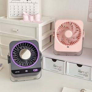 空气冷却器半导体冷却风扇带冰压缩功能无叶静音便携式USB和电池供电桌面风扇 - Product Image 6