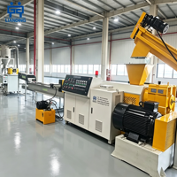 Ligne de recyclage et de granulation de films plastiques, machine de granulation de déchets de films PP PE, extrudeuse granulatrice pour plastique