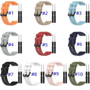 Smartwatch Correa de reloj Pulsera Goma Silicona suave Deporte Reloj inteligente Bandas para <span class=keywords><strong>Amazfit</strong></span> <span class=keywords><strong>Ultra</strong></span> Correa - Product Image 4