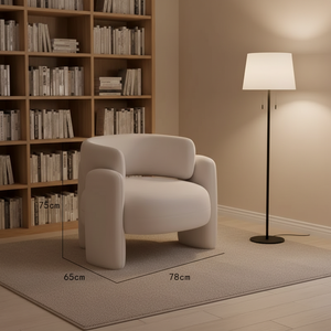 BLD Hotel Reception Lounge Furniture Set Fabric Chair and Coffee Table Modern Durable Eco-Friendly Home Office Living <b>Room</b> - Product Image 2