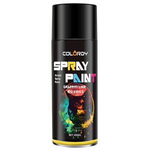 <span class=keywords><strong>สี</strong></span>สเปรย์ COLORDY 450 มล. สำหรับมือใหม่ ใช้งานง่าย ปกปิดดี แห้งเร็ว สูตรปลอดภัย <span class=keywords><strong>สี</strong></span>สันหลากหลายสำหรับงานประดิษฐ์ DIY และอื่นๆ - Product Image 2