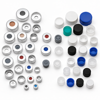 Capsules à sertir en aluminium et plastique pour flacons en verre de 13 mm et 20 mm – Accessoires de fermeture pour bouteilles médicales – Approvisionnement stable