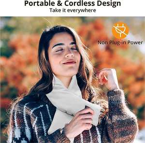 Supporto di compressione riscaldato USB avvolgi il collo tutore sportivo a infrarossi lontani per il pugilato Fitness antidolorifico dalla protezione da compressione - Product Image 4