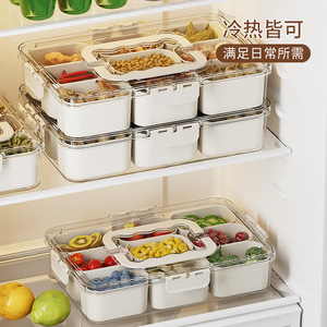 Spice Storage Box L Size Airtight Clip On Lid Food Grade Compartmentalized Container For Kitchen Condiment Organization - Product Image 4