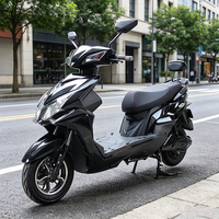 Scooter électrique homologué EEC, 1500W, 60 km/h, longue autonomie, batterie amovible, GPS antivol, scooter électrique pour adultes