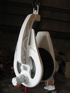 Treuil hydraulique marin bibo Haisun, nouveau style et haute qualité, pour bateau de pêche - Product Image 4