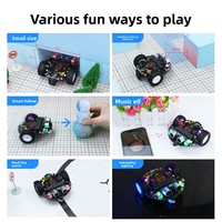 Kit de Programación Microbit para Autos, Robot con Visión Artificial y Video, Codificación en Python, Bloques Electrónicos DIY, Módulo de Robótica Educativa STEM