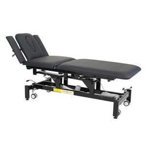 Meja terapi fisik stasioner, sofa pijat listrik, alat peregangan estestatik meja perawatan untuk <span class=keywords><strong>Chiropractic</strong></span> - Product Image 3